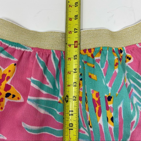 Lilly Pulitzer Pink Tropical Skirt Small - Picture 5 of 8